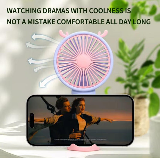 Mini ventilateurs 2en1