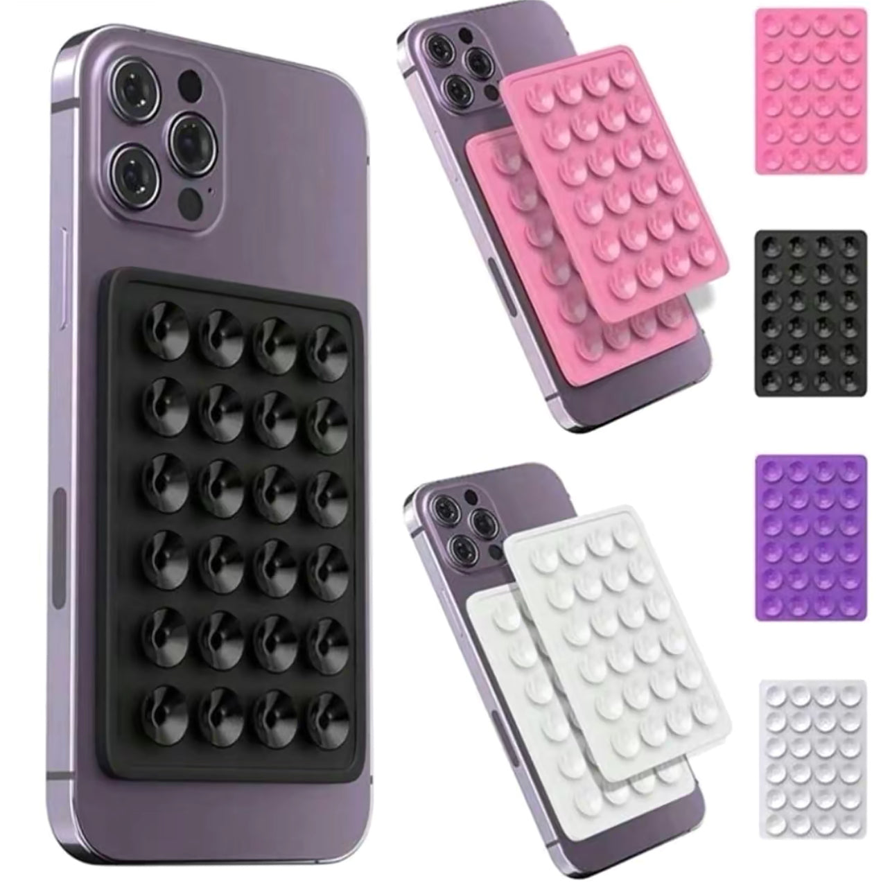 Ventouse téléphone